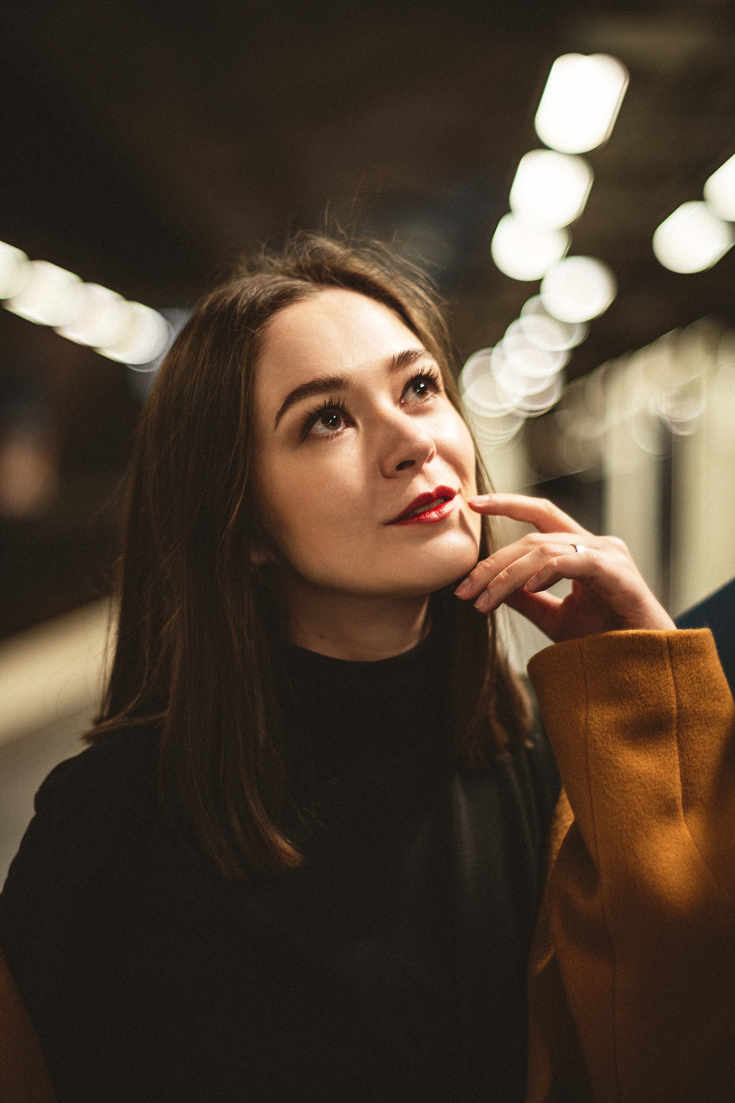 Artistic Portraits in Stockholm’s Subway: A Theater Coach at Solna Strand and Västra Skogen — photograph 14 of 17